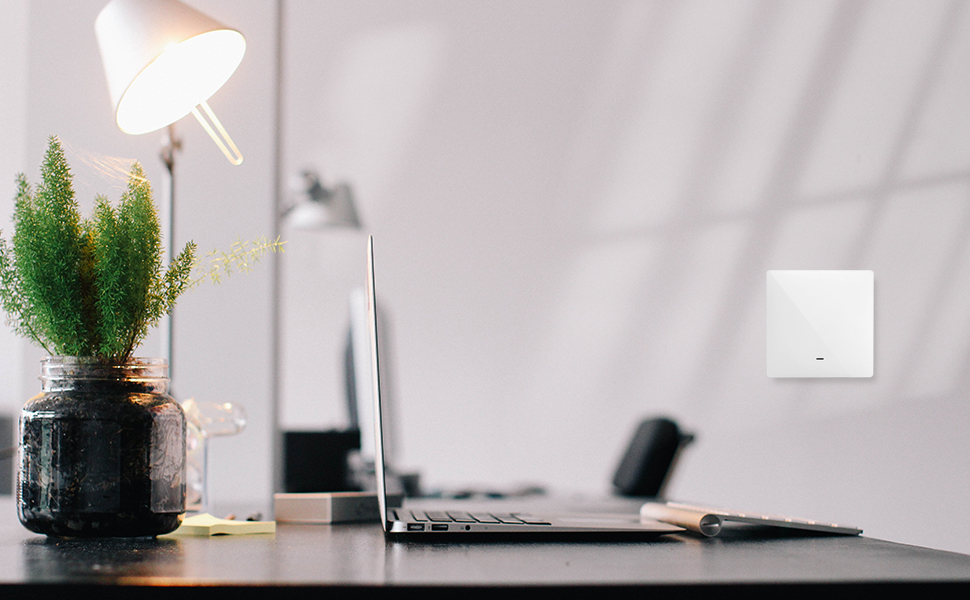 Yagusmart WiFi Smart Wall Light Switch, Neutral Wire Optional