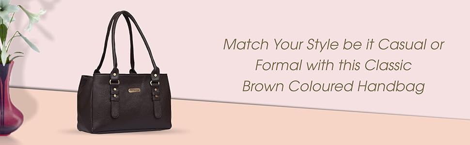Fristo Brown Women Handbag