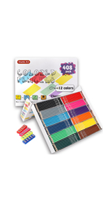 colored pencils