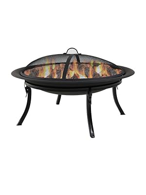 バーベキュー・調理用品 Alpen Outdoors Folding Fire Pit