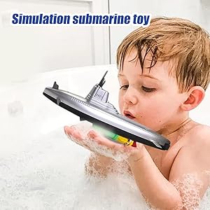 Eye-Catching Submarine Design