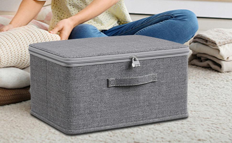 Lockable Storage Bin