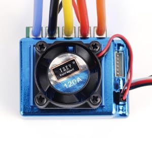 ラジコンカー用 ESC TS120R2 新品未使用 TS 120A R2 ESC | G-FORCE | 株式会社ジーフォース