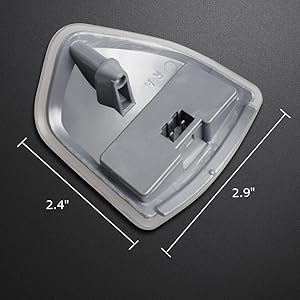 2011 2012 2013 2010 2014 dodge ram 1500 2500 3500 mirror turn signal light led side mirror lights