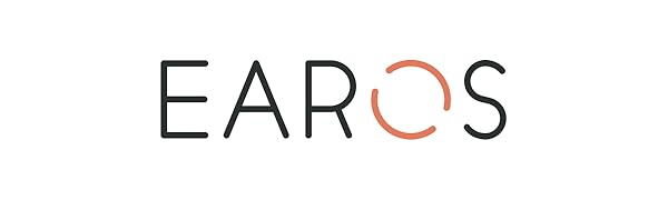 Earos One high fidelity acoustic filers concert earplugs