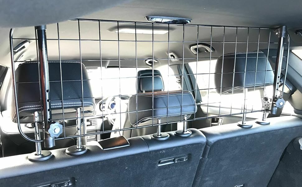 Shield Autocare MESHHRDG Mesh Dog guard Adjustable Grill Dog Guard