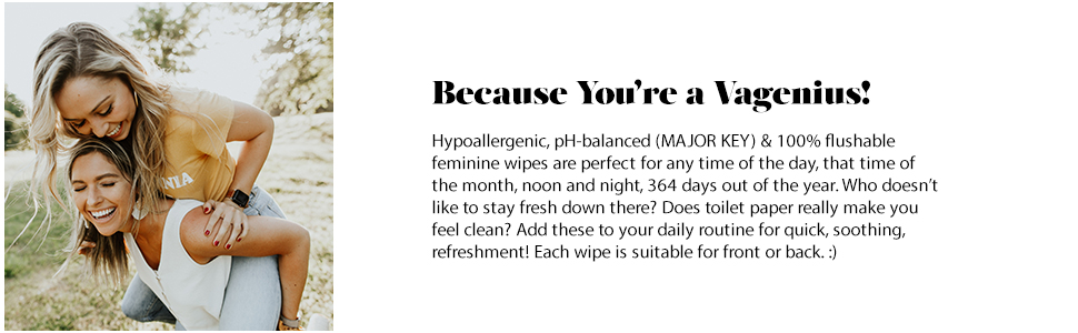 Down There Wipes (Vagenius)