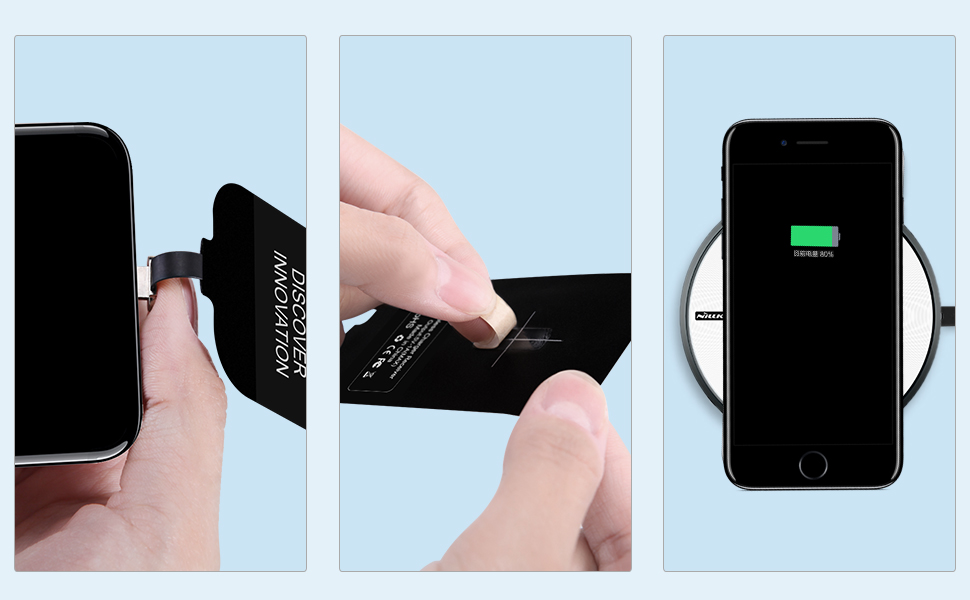  ワイヤレス充電レシーバー