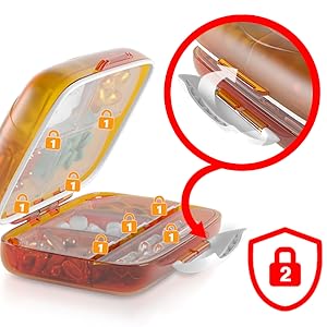 travel pill container