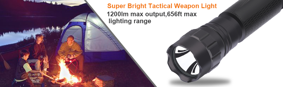 picatinny flashlight