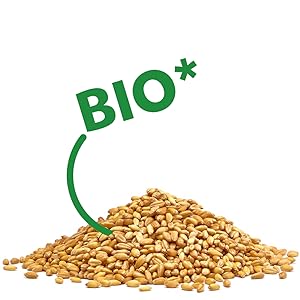 Imbottitura con grano biologico salutare