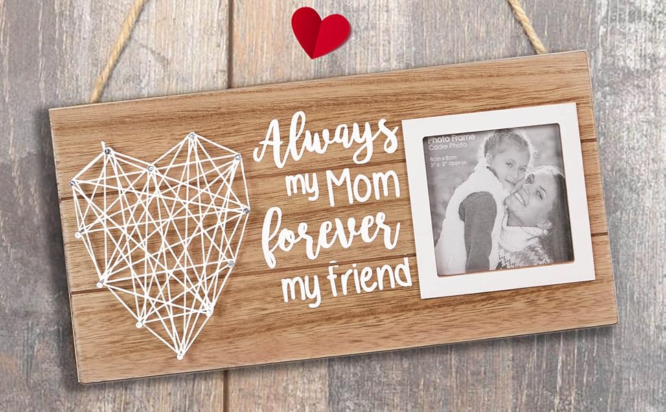 Vilight Mother Daughter Picture Frame Wedding Ts For 