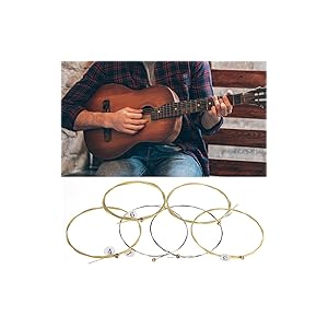 【新品弦交換】Enjoy Found GUITAR アコースティックギター Amazon.co.jp: アコースティックギター弦 - 6/12個 交換用ギター