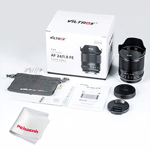 VILTROX AF 24mm F1.8 FE [ソニーEマウントフルサイズ用] Amazon.co.jp: Viltrox 24mm F1.8 FE フォーカスレンズ 大口径