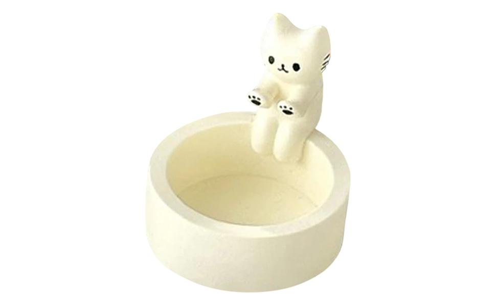Amazon.co.jp: 【2024新版】キャンドルホルダー 子猫 キャンドル