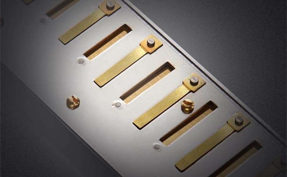 Phosphor bronze alloy gong