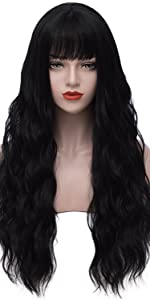 Black wig