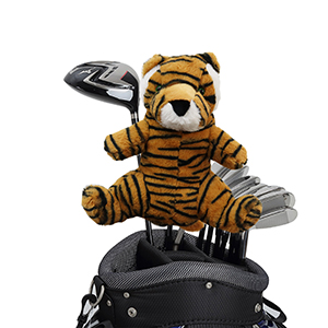 Golf Club Covers Animals Tiger