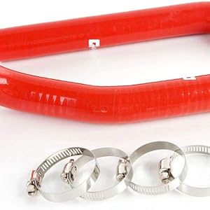 radiator hose yamaha YFZ450