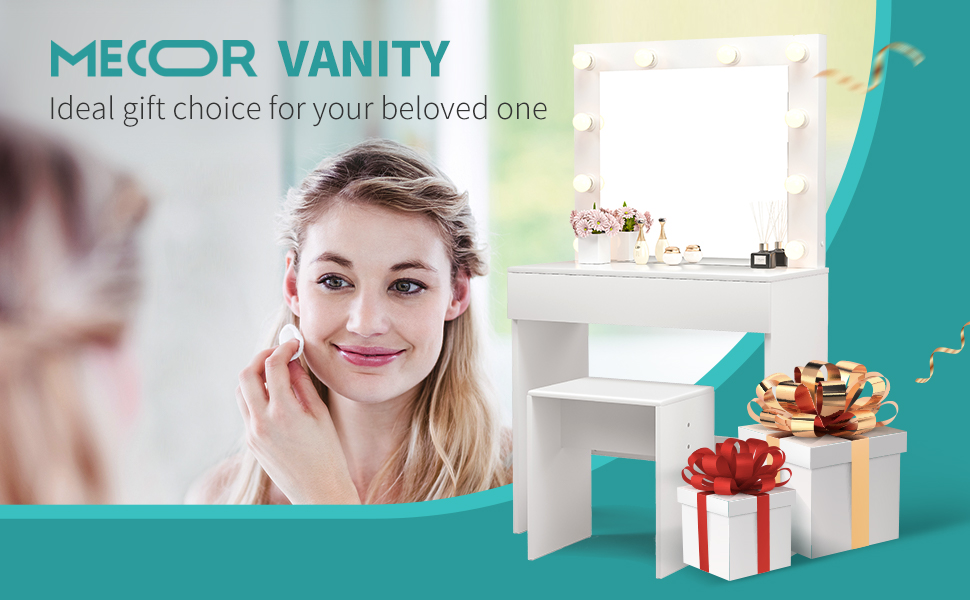 mecor vanity