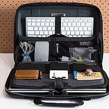 MOBICASE モビケース 8L スタンド機能搭載ノートパソコンバッグ MOBICASEレビュー】これぞノマドワーカーに最適の最強ノートPC
