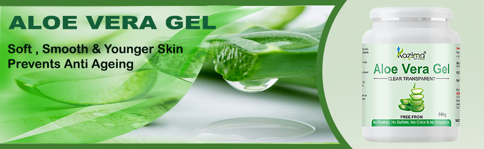 Kazima Aloe Vera Gel 500g