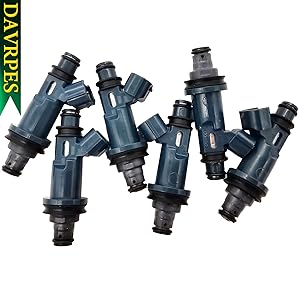 Amazon.com: DAVRPES 6Pcs 23250-0A010 FJ333 Fuel Injectors