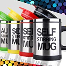 Automatic Self Stirring Mug 5 COLOR