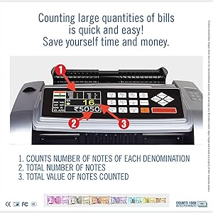 note counting machine