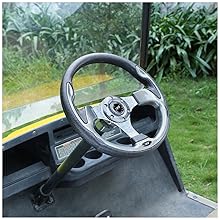 Golf cart steering wheel