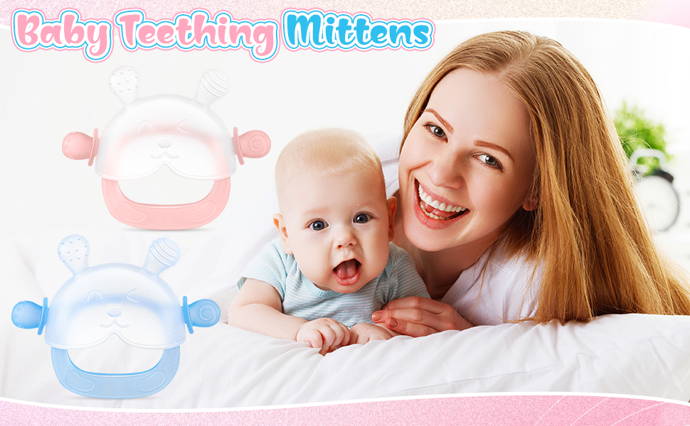 Silicone Baby Teething Toys