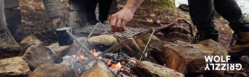 【新品未使用未開封】WOLF AND GRIZZLY GRILL M1 Grill – Wolf and Grizzly