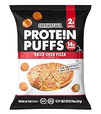 Brick Oven Pizza Protein Puffs