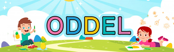 ODDEL Pencil Grips, Pencil Grips for Kids Handwriting, 10 Packs Pencil Holders for Toddlers Children