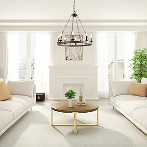 farmhouse chandelier