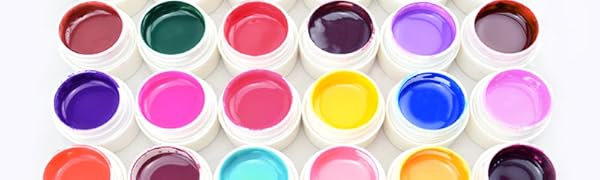 カラージェル36色セット Amazon | LUMINA【カラージェル 5g 36色セット スターターキット