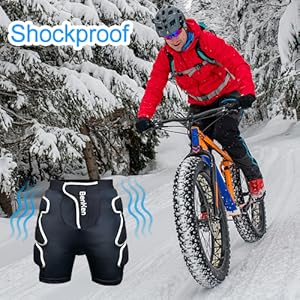 hip protection pads shorts