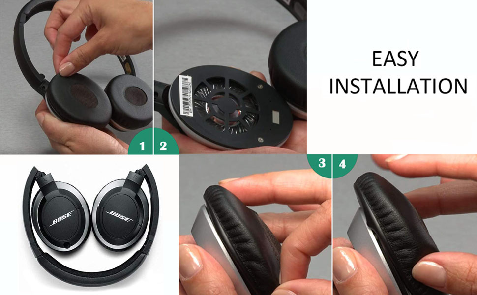 OE2 Bose Replacement Ear Pads Bose Headphones Replacement