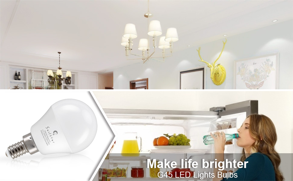 Bulbright Led Vintage Edison Bulb G45 4w Led Light Filament Bulb Globe Shape E26 Base Clear Warm White 2700k Led Edison Bulb 40w Equivalent 110 120vac Dimmable 4 Watts 4 Amazon Com