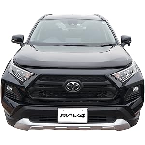 Amazon.co.jp: RAV4 バグガード ボンネットプロテクター 50系 カスタム