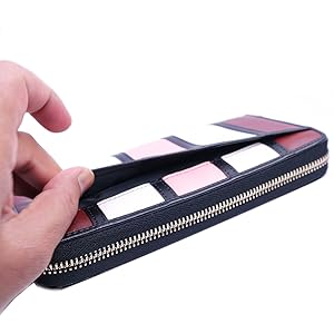 大容量でも使いやすいレディース財布