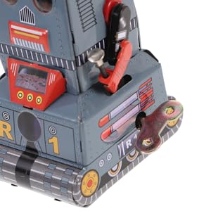 Amazon | FELTECHELECTR ロボットブリキのおもちゃ ブリキの
