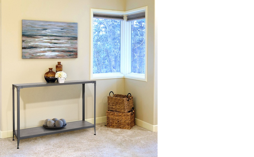 Zenvida Console Sofa Table for Living Room, Hall or Entryway
