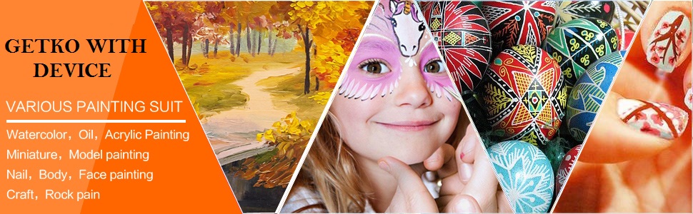 Various painting suit