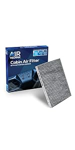 Carbon cabin filter
