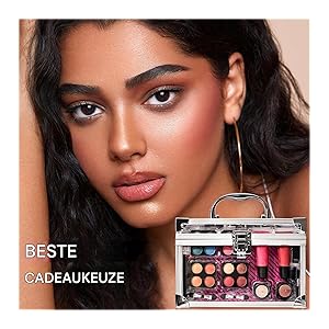 Make -voor dames volledige kit, make -voor dames