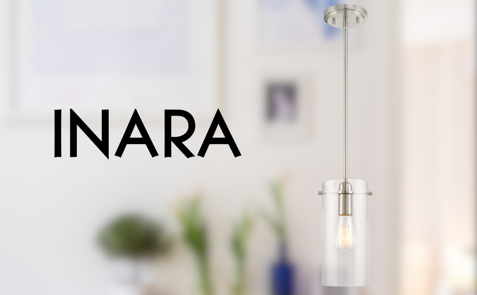 Kira Home inara small tiny mini pendant kitchen island clear glass beautiful gorgeous geometric