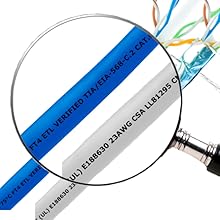 Amazon.com: CableWholesale 1000 Foot Bulk Shielded Cat6