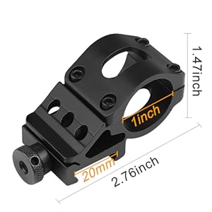 picatinny flashlight