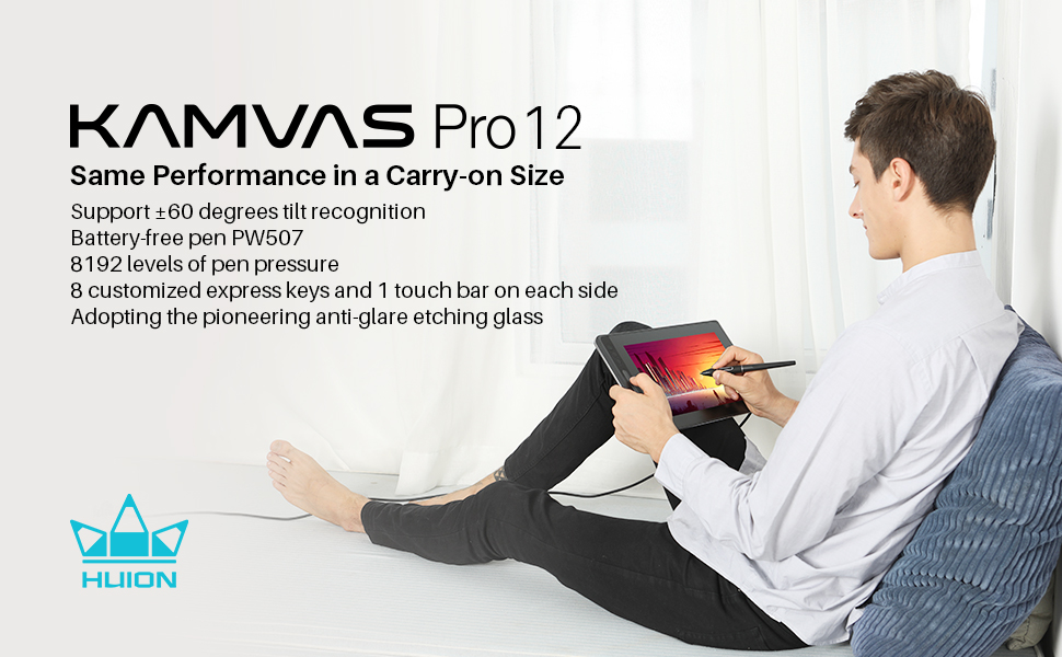 XP-PEN Artist, Huion Kamvas, Cintiq, Intuos, graphics tablet, art tablet, screen, display